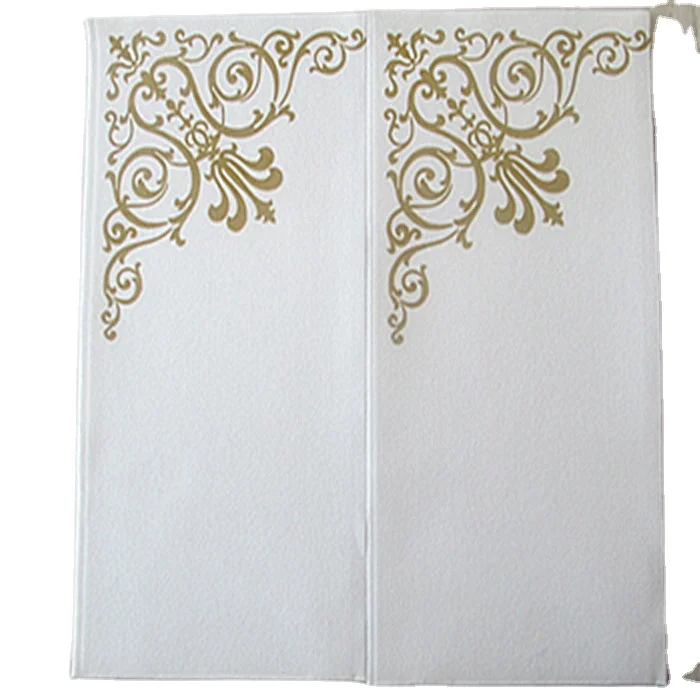 factory hot sale high quality hotel glass  cloth paper napkins serviette cotton