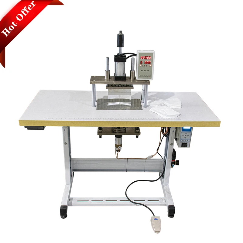 Hot Sale Multi-functional Semi-automatic N95 Face Mask Machine