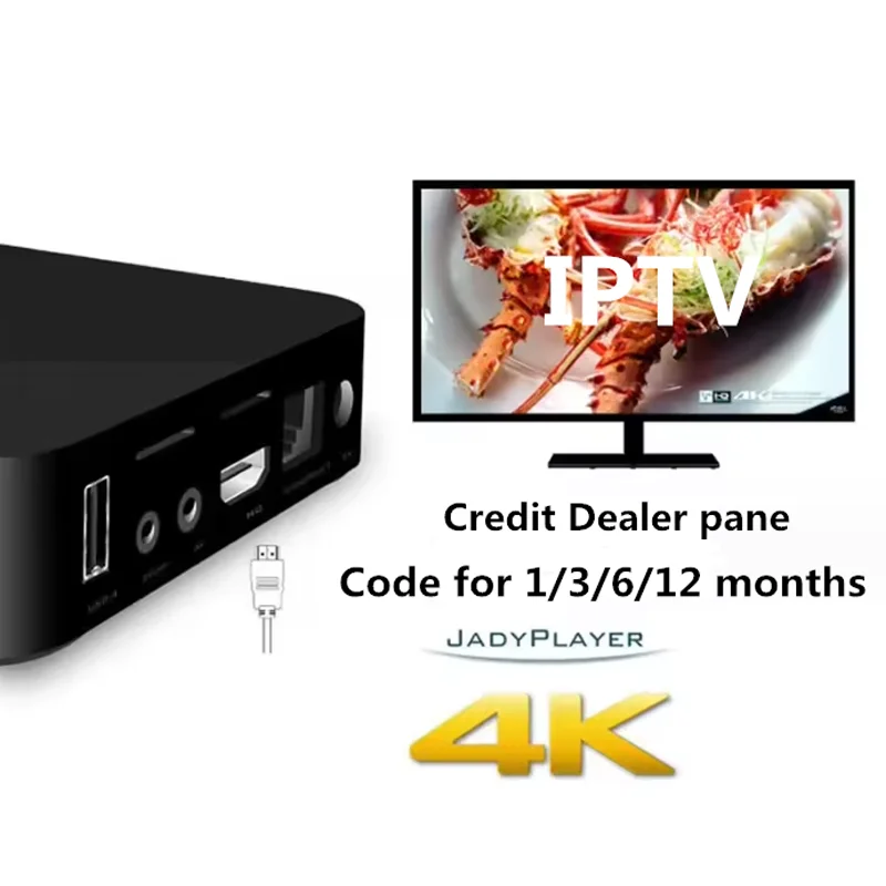 IPTV 4k 8k Сильный firesstick android box smart tv панель реселлера бесплатный тест