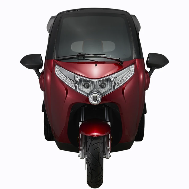 Chooyou 2022 Новый T414 Электрический 3-х колесный Скутер E скутеры 60V 1500W закрытая кабина двигатель трехколесный велосипед для