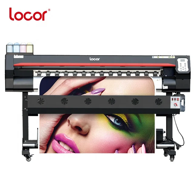DX5 XP600 Digital Printer 1.6m 1.8m 3.2m China DX5 plotter Large format poster canvas vinyl wrap eco solvent printer