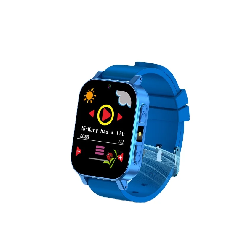 Smart Watch for Displays Protective Film with Flashlight, Pedometer, Audio book Smart Watch