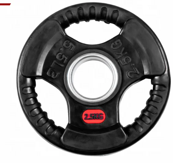 Home Gym Fitness Barbell Rubber Weight Plates Weight Lifting Plates