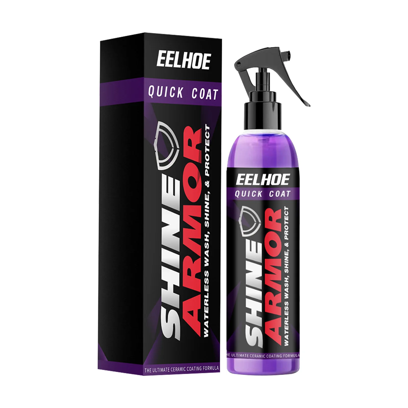 EELHOE Purple Coating Hand spray wax microplated crystal automotive coating agent spray coating