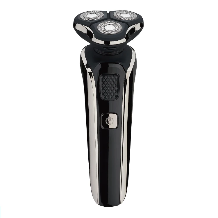 
New Trend Detachable Head Cord & Cordless Rechargeable LED display Rotary Shaver For Man 