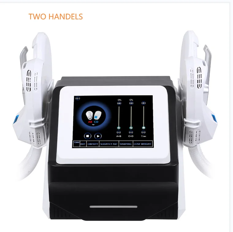 Most popular in 2022 high  Electromagnetic Muscle Stimulator ems muscle building machine weight loss beauty equipment for salon