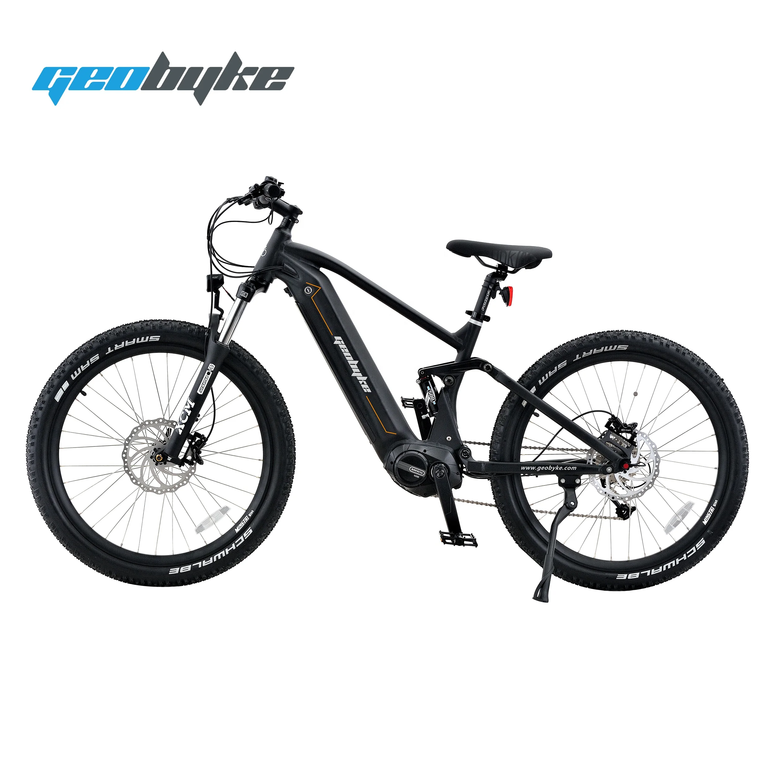 Rockshox Suspension 48V 1000W Bafang Mid Driving Powerful Electric Bike