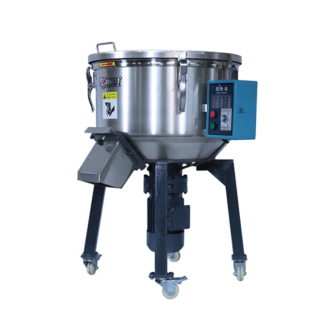 Factory Price LESINTOR Industrial Small Plastic pellet mixer 50kg