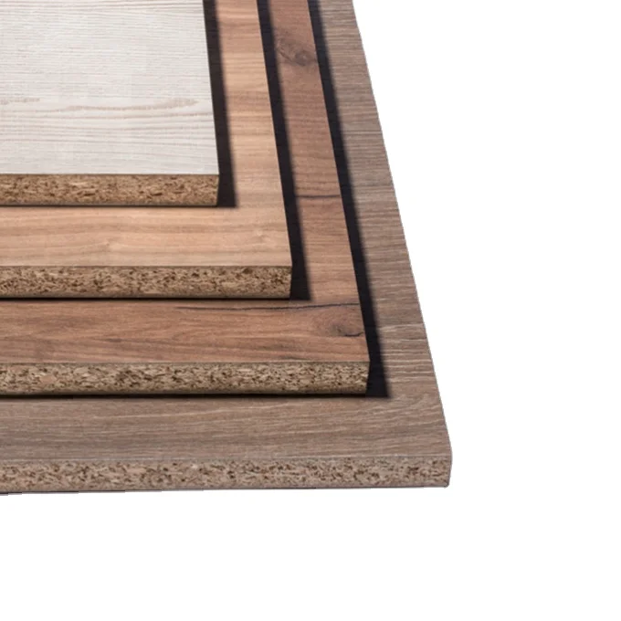 High quality E0 grade Melamine faced chipboard/partical board for furniture