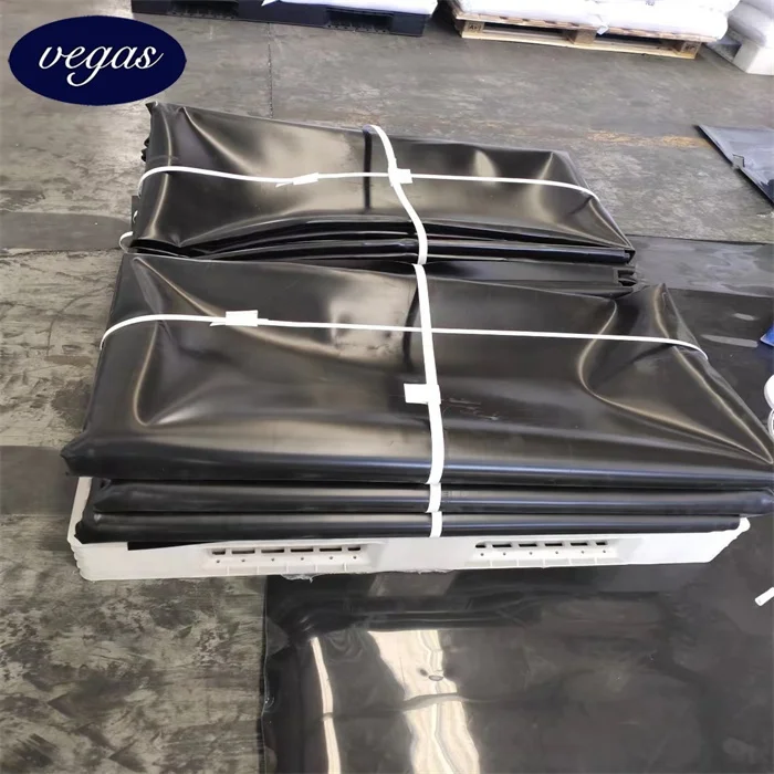 1.2-2mm 1-8m Width  EPDM Waterproof Membrane EPDM Rubber Pond Liner EPDM Roofing Membrane