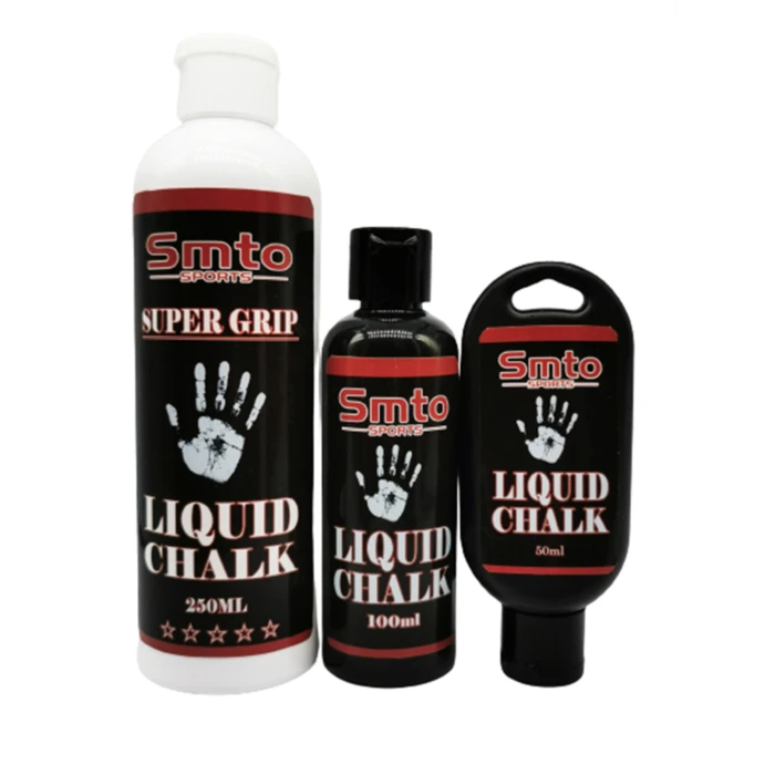 Customized Logo 250ml Gym Liquid Chalk for Sports & Entertainment Enhanced Grip and Performance