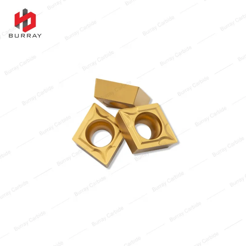 CCMT09T304-TF Carbide Cutting Insert with CVD Coated