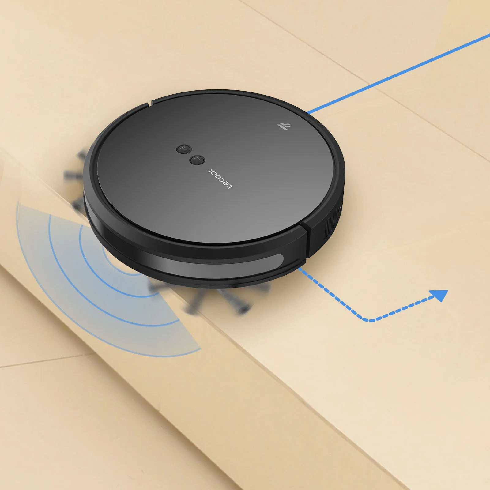 Robot Vacuum Cleaner, 1800Pa Strong Suction, Quiet, Self-Charging Robotic Vacuum Cleaner, Using Inertial Navigation System