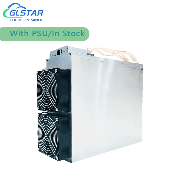 
In Stock ETH Ant Miner Bitmain E3 190M 190MH/S Ethereum New/Used ASIC Ethash Mining Machine Antminer E3 With Power Supply 