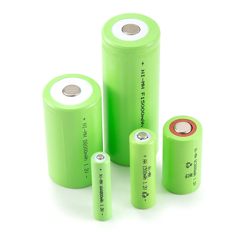 Long Power Capacity 15000mah 1.2v F Size Nimh Rechargeable Battery