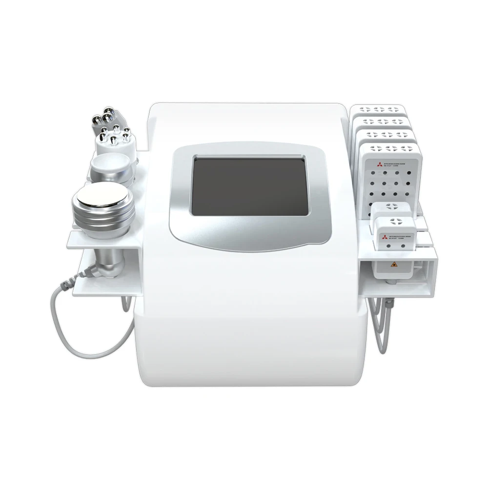 2024 New Rf Cavitation Reduce Cellulite Sculpt Body Machine 20K Ultrasonic Cavitation Machine Radio Frequency Cavitation Machine