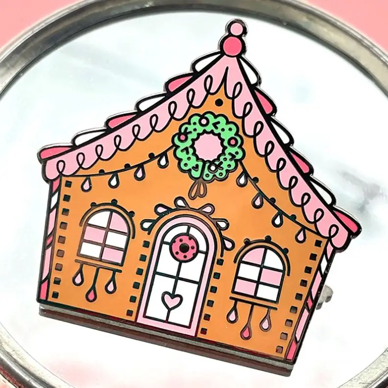 custom enamel pins Custom soft hard enamel No minimum order quantity and free design Chinese factor