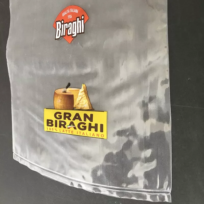 Custom Logo Shrink Wrap Bags Transparent Heat Seal Packaging EVA Freezer Chicken Poultry Shrink Bags