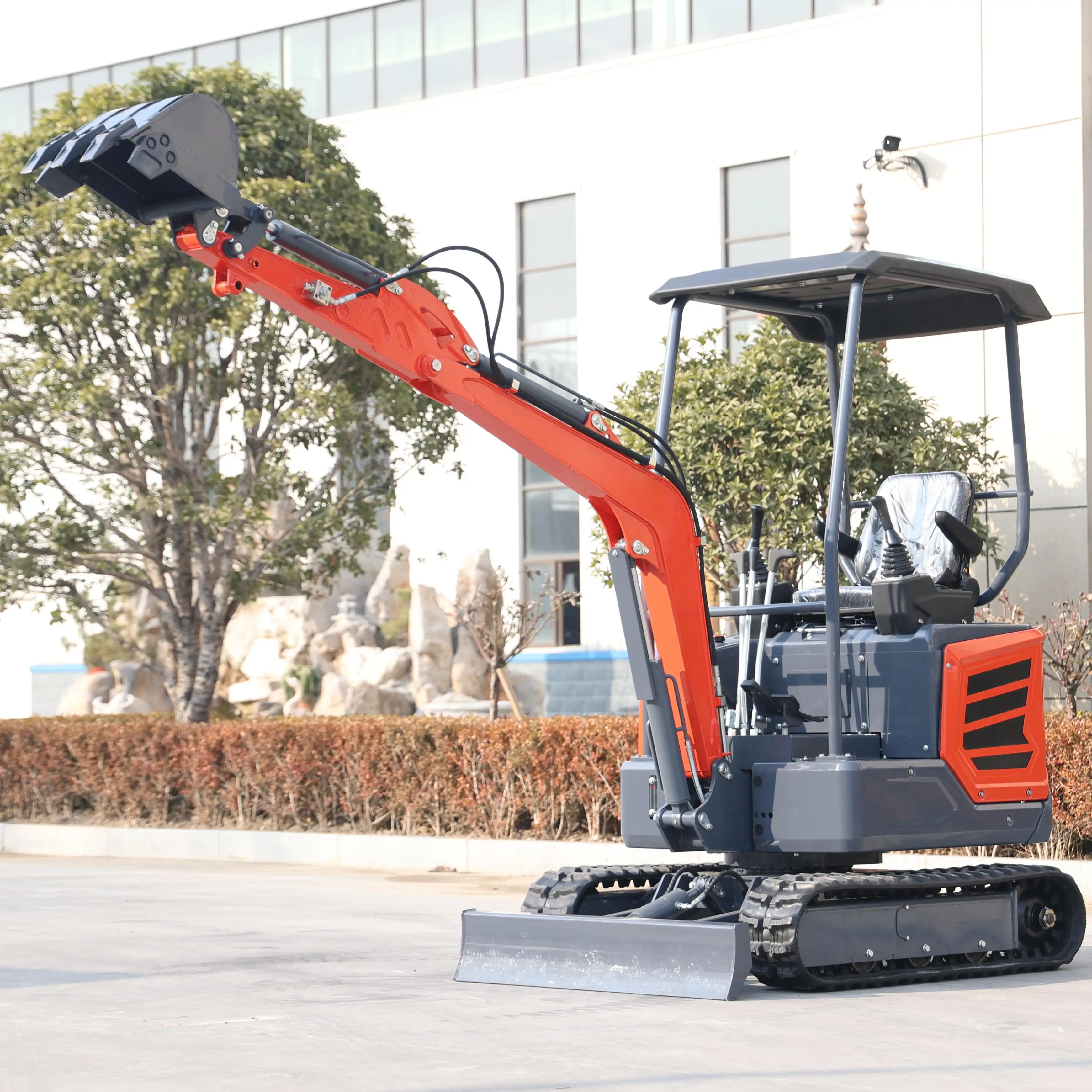Changchai 390 three cylinder water-cooled engine small excavator