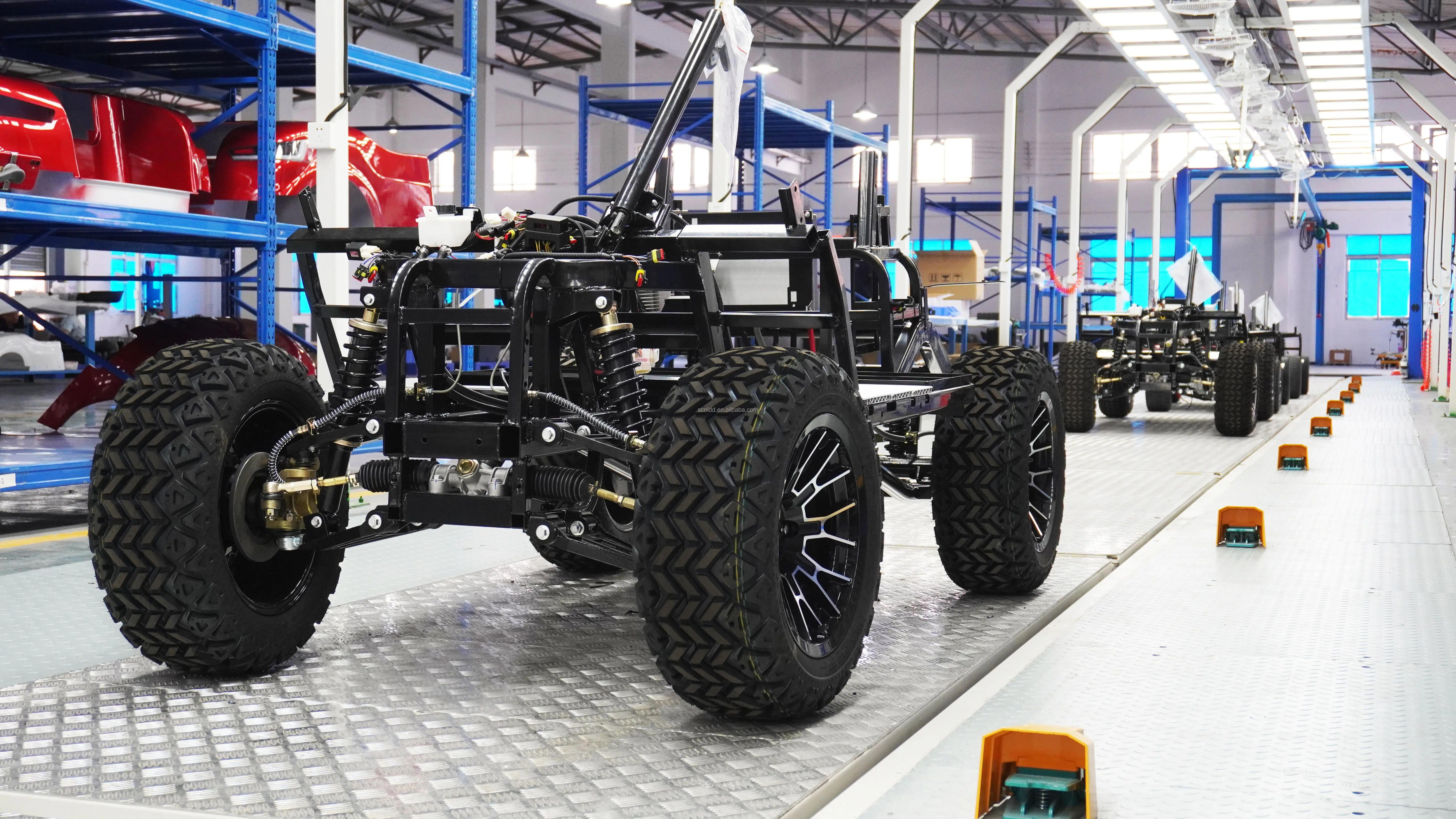 New Model Style Off Road Hunting Electric Golf Cart Buggy For Golfing club Car