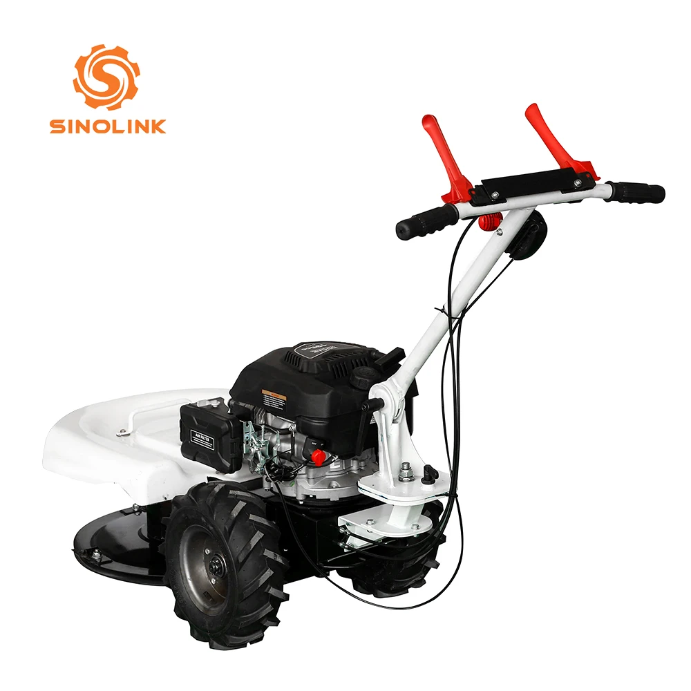 Disc mower Household minitype SELF-PROPELLED DISC MOWER