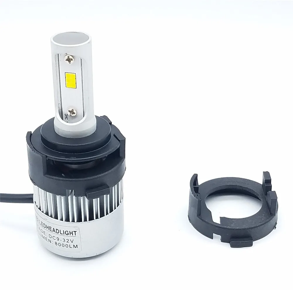 L11 Model H7 LED Car Headlight lamp Base Holder LED Auto Bulb Adapter Socket For KIA SEDONA