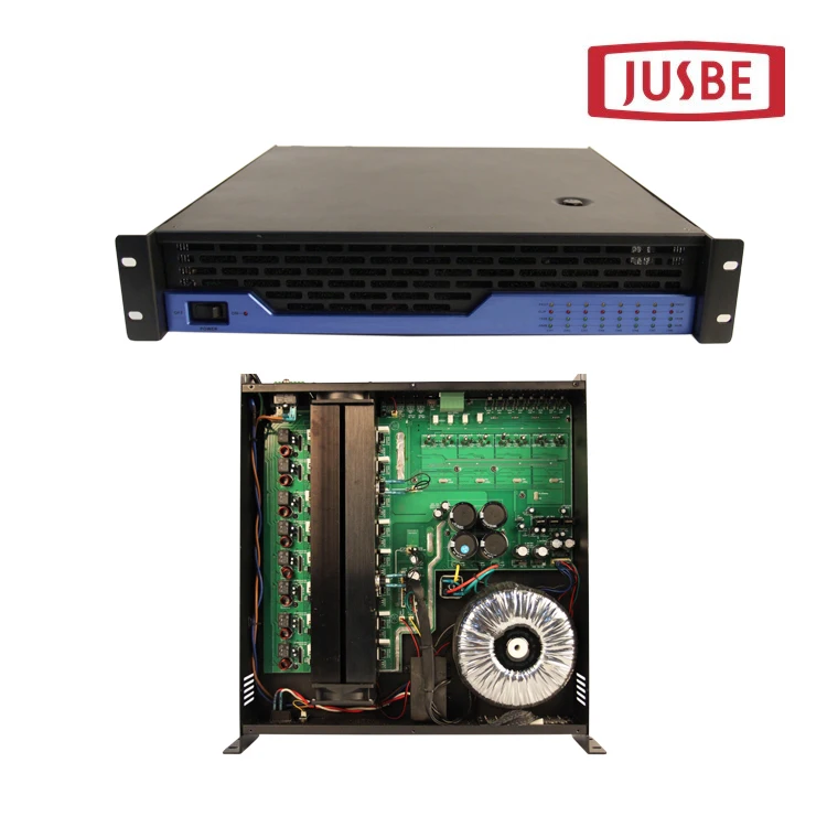 Jusbe professional audio sound system DH-3 stereo ahuja amplifier