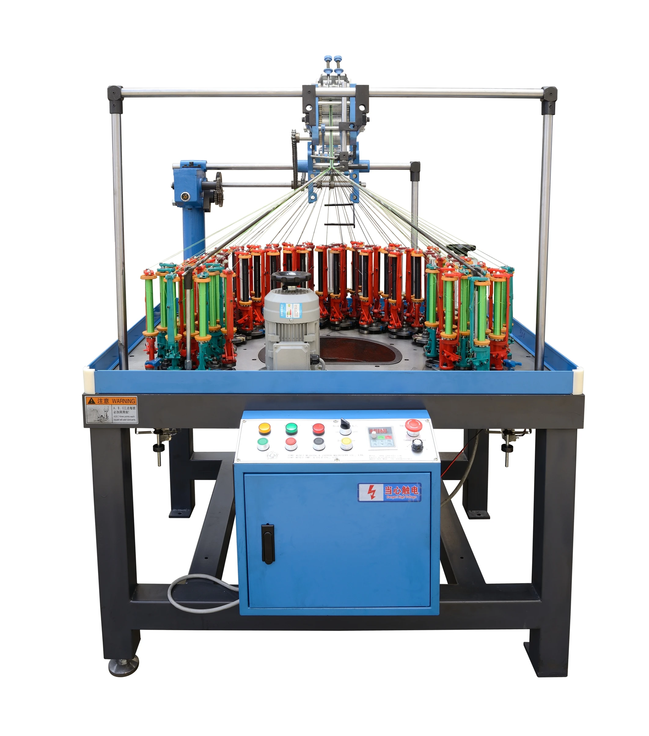 Fashion Professional Structurally Stable Cord Rope Braiding Machine