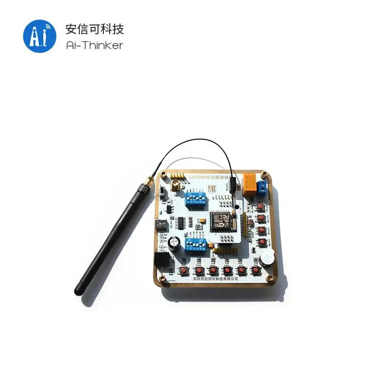 Прямая продажа с завода Ai-Thinker 2 4 ГГц антенна разъемом SMA резиновая Wi-Fi высоким коэффициентом