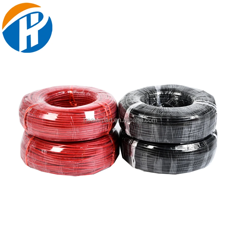High temperature insulate single core Silicone tinned copper Wires Silicone Rubber electrical Cables