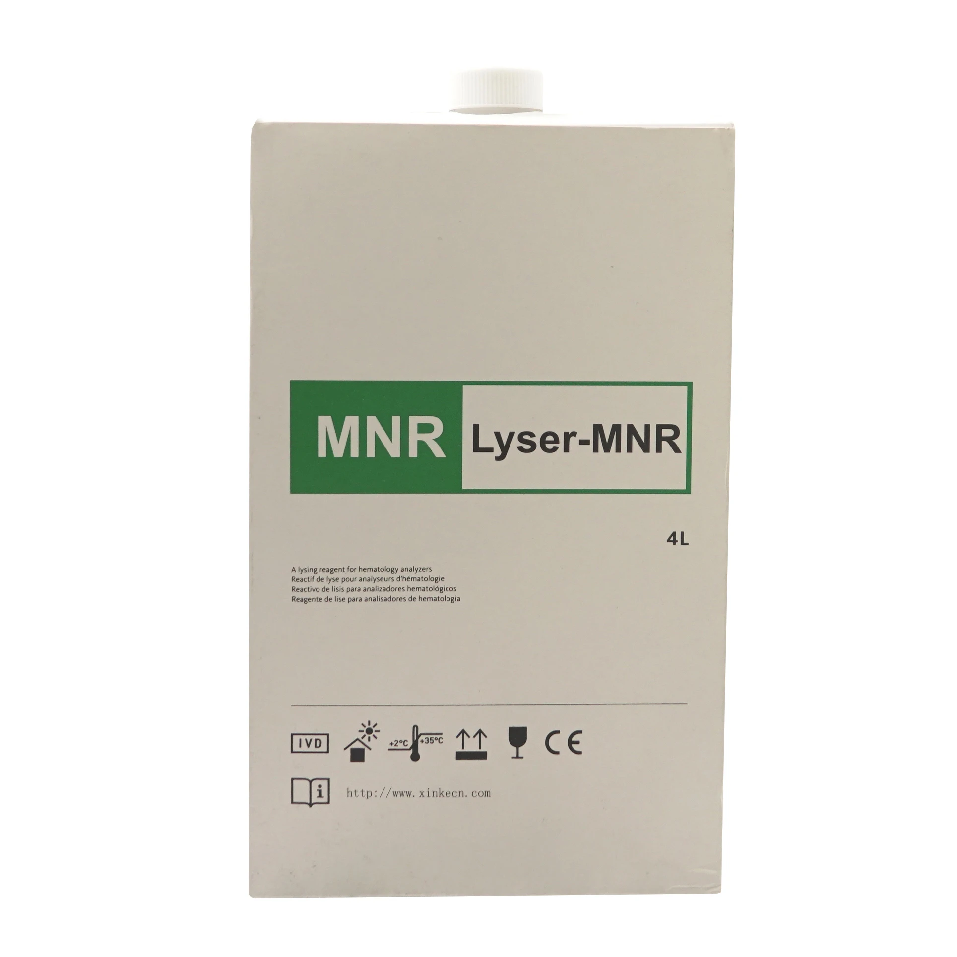 Xinke Sysmex WNR Lyser China Manufacturer Lysing Reagents for Hematology Analyzer