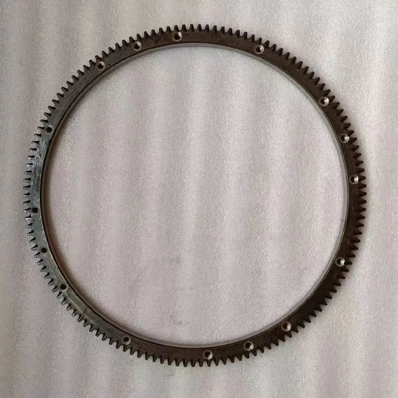 612600020208 Engine Flywheel Ring Gear For Sinotruk HOWO T7H Shacman Delong Weichai WD615 WP10 Engine Chinese Truck Parts