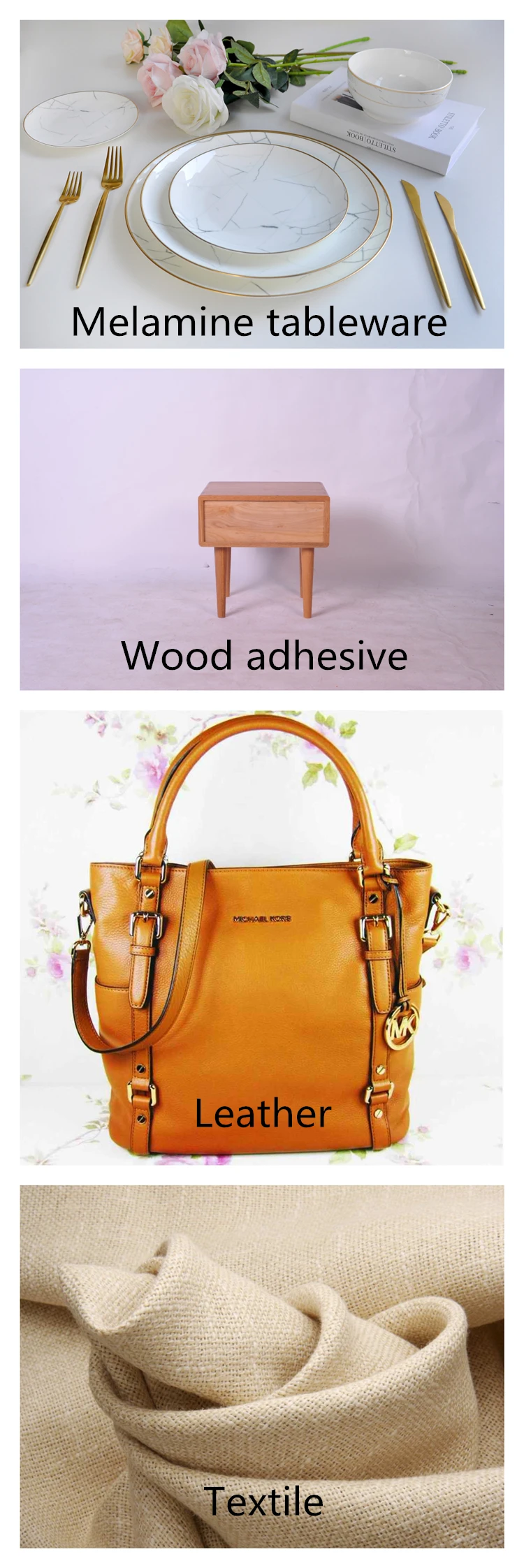 Melamine 99.8% Muf Glue Used For Wood Production Industrial Adhesive