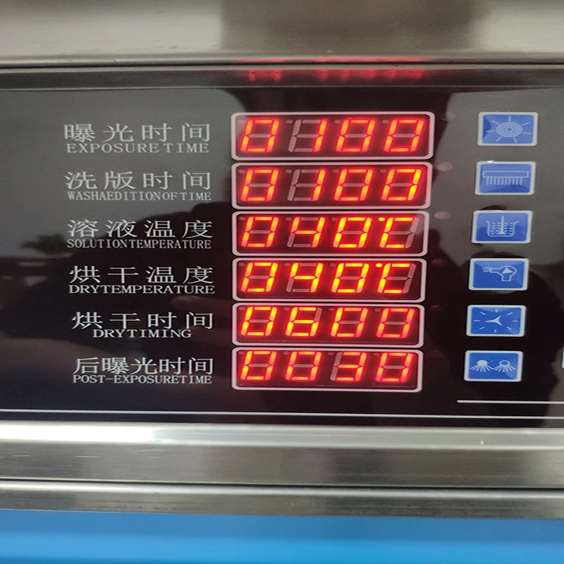 Popular Factory price Water washable flexo plate making machine for making flexo plate Flexographic platesetter