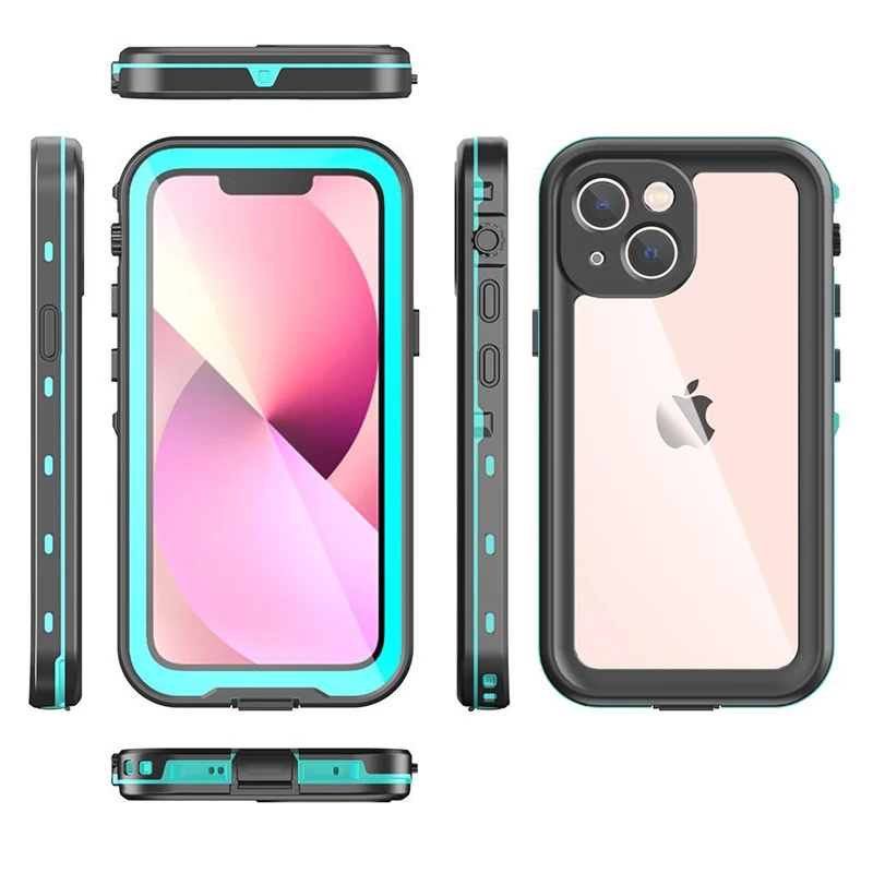 for iphone 13 case, iphone 13 waterproof case full IP69 armor shockproof,water proof for iphone 13 full body case