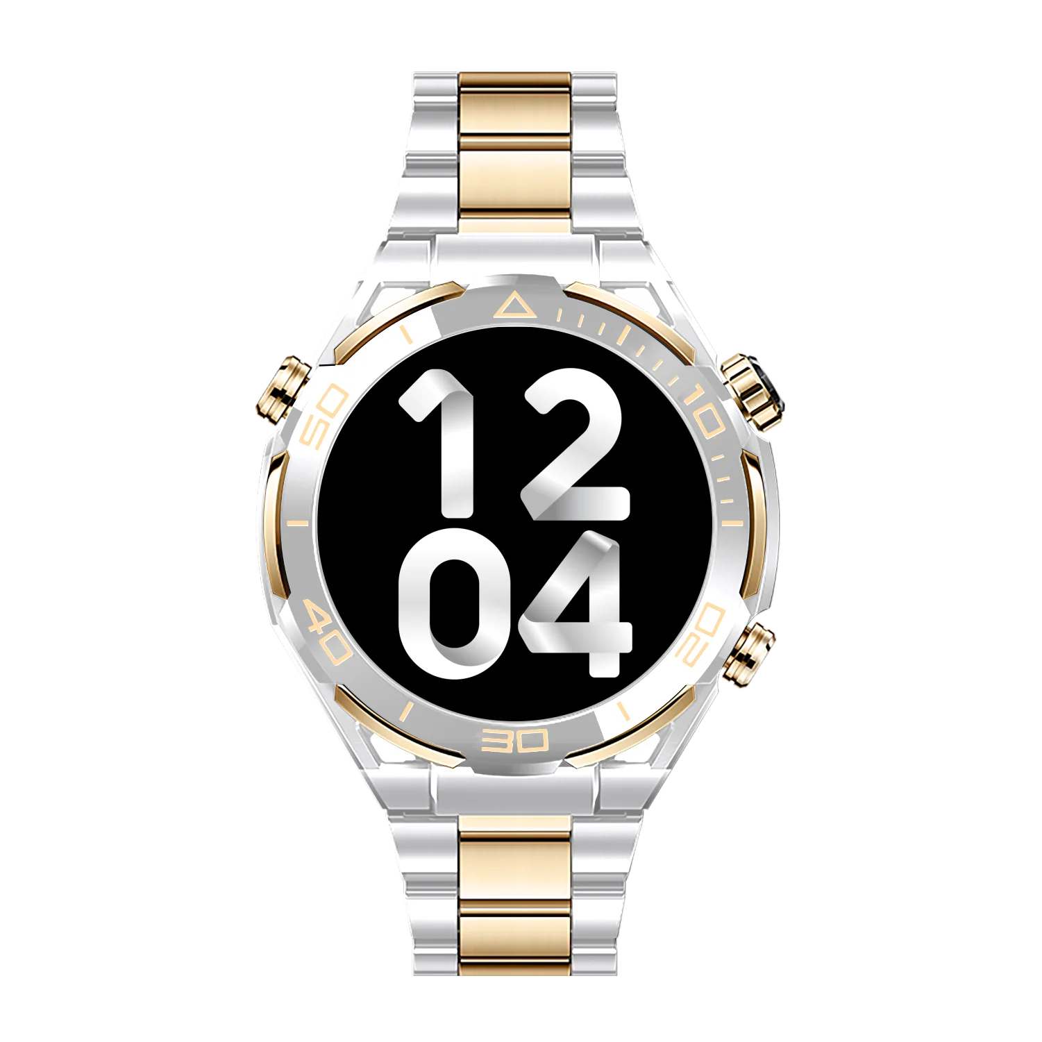 Universal 5G large screen smart phone with card insertion disc watch top configuration NFC access control cellular multifunction