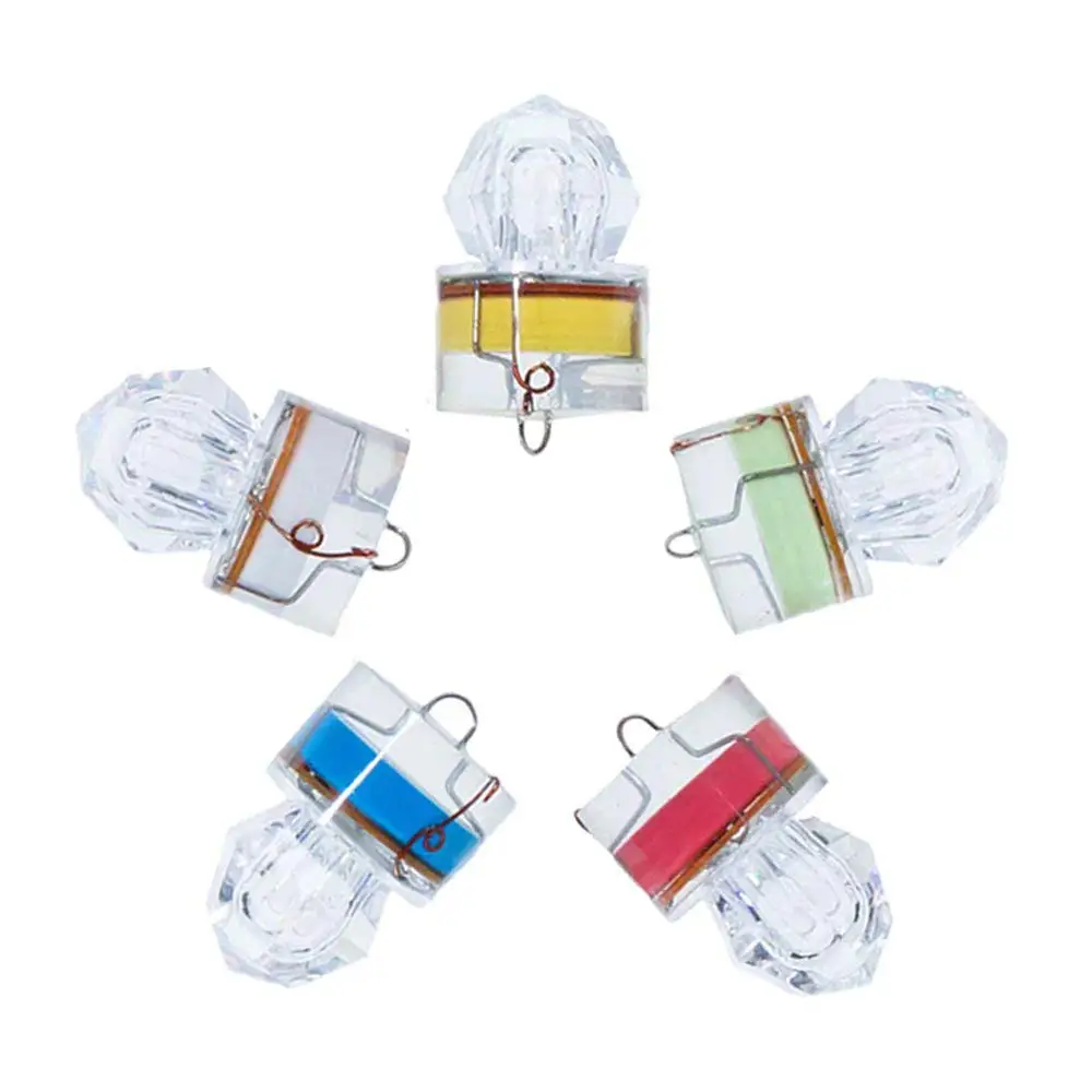 Customization Flash Fishing Light LED Deep Drop Underwater Diamond Lamp Squid Strobe Bait Lure lights