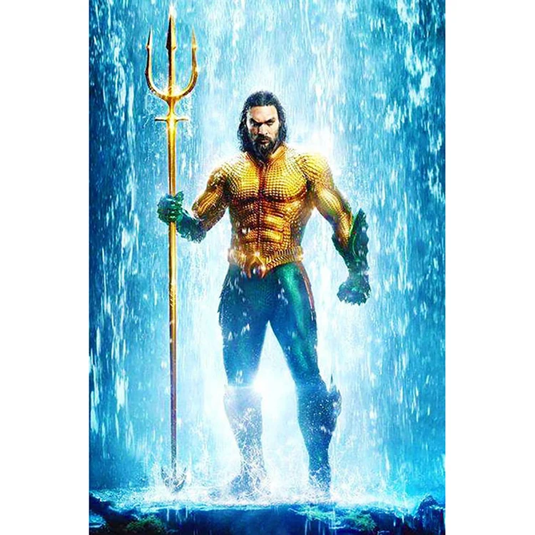 dominant sea power modern Wall art decor canvas 5d diy full painting diamond diamond embroidery zhui star