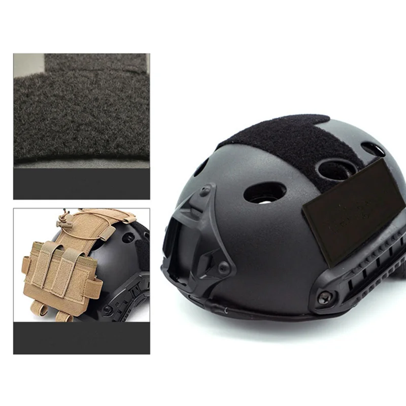 Protective Paintball Tactical FAST Helmet MH Integrated Helmet ABS Riding CS Game Head Protector