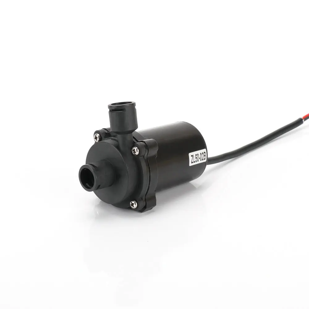 Водный Автоматический водяной насос с регулируемой скоростью 12 В двигатель постоянного тока для воздушного охладителя охлаждение автомобильного двигателя