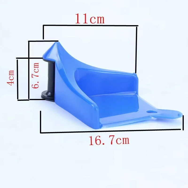 Original Car Hose Guide Slide Tire Wedge Wire Cable Guide with Prevent Snagging Feature Vehicle Tools