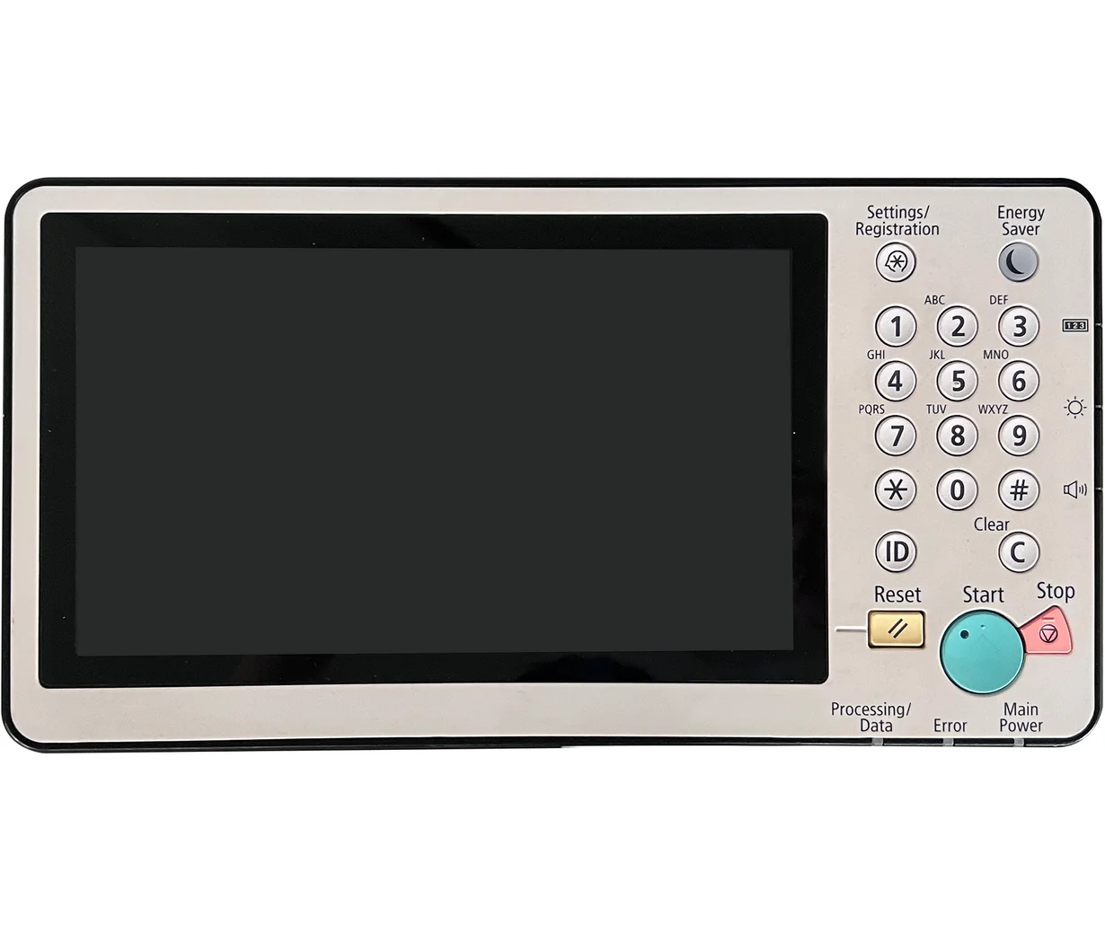For Canon Copier Remanufactured C7565i C7580 7570 LCD Display Control Panel Touch Screen