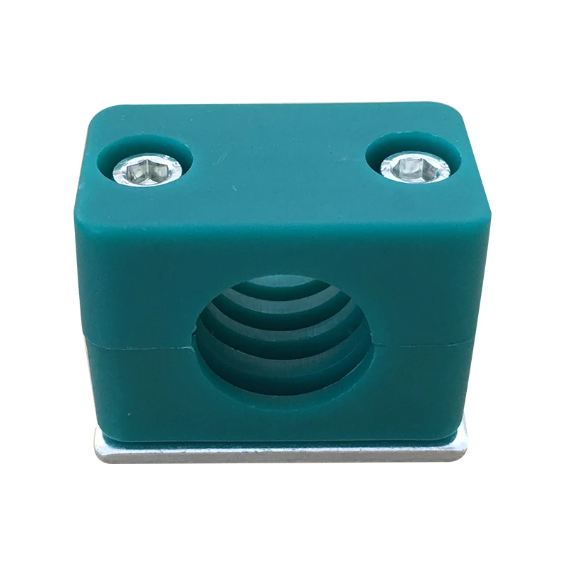 Factory prices light series 3/8inch plastic hose clamp for  pipe fittings