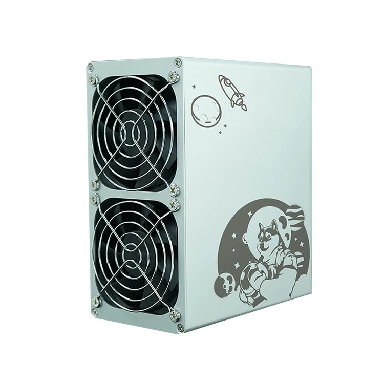 All New Goldshell DogeCoin Miner 185M Leopard 235W Goldshell Mini Doge LTC Litecoin Miner with Power Supply