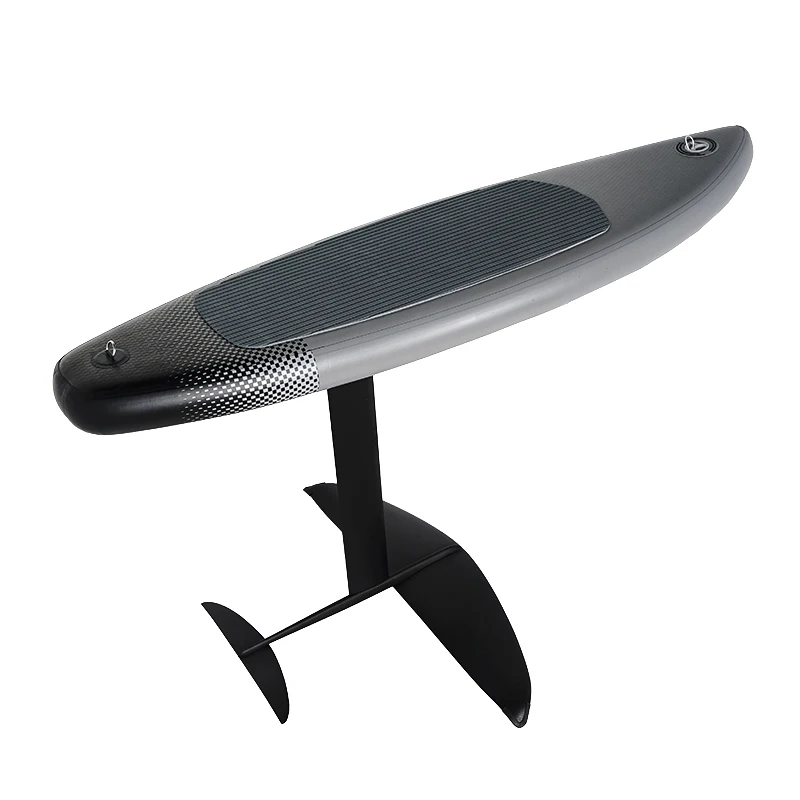 Inflatable Carbon fiber foil Board Hydrofoil Surfing Board OEM Stand Up Inflatable Paddle Board