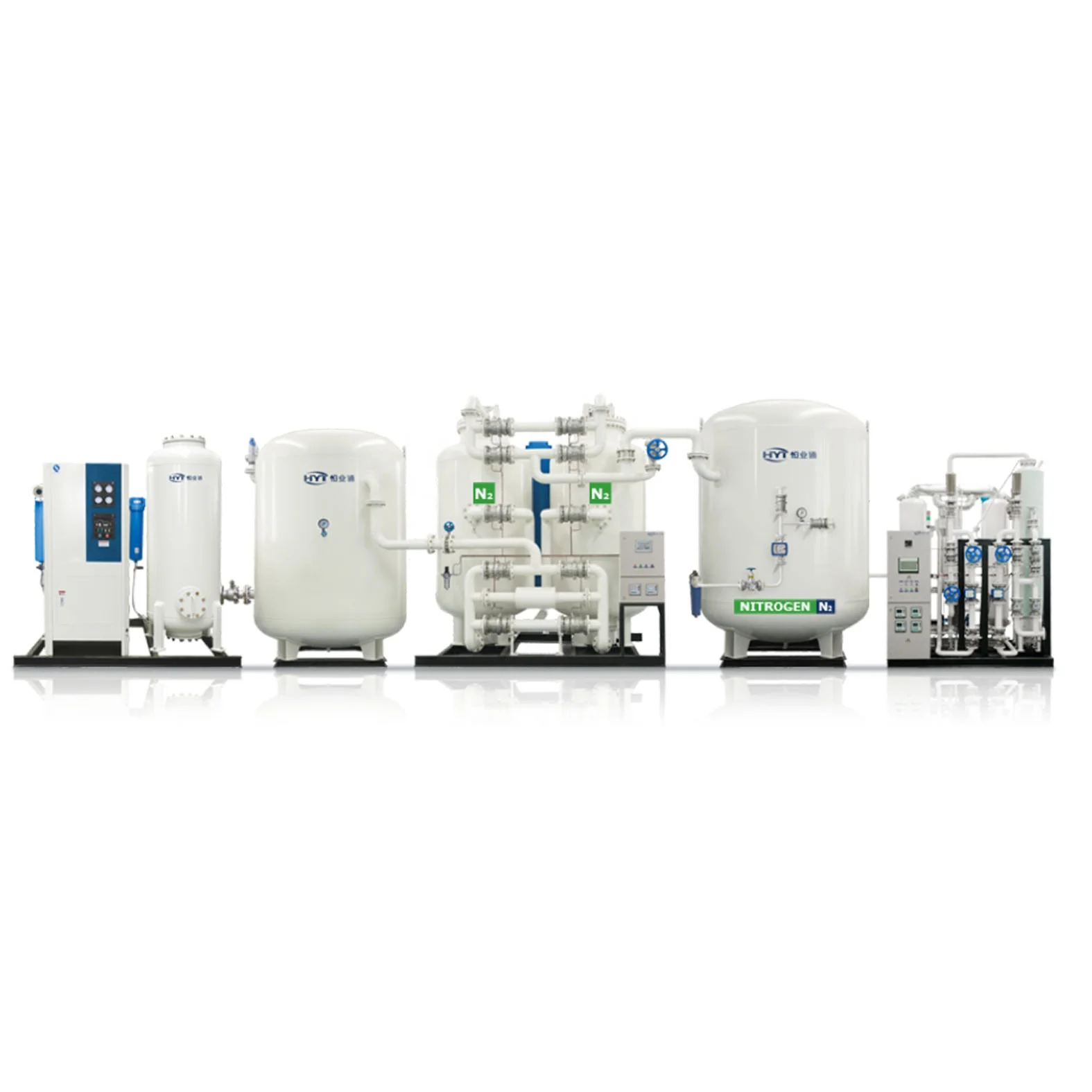 Good PSA nitrogen generator for Laser Cutting Industry replace liquid nitrogen Nitrogen plant
