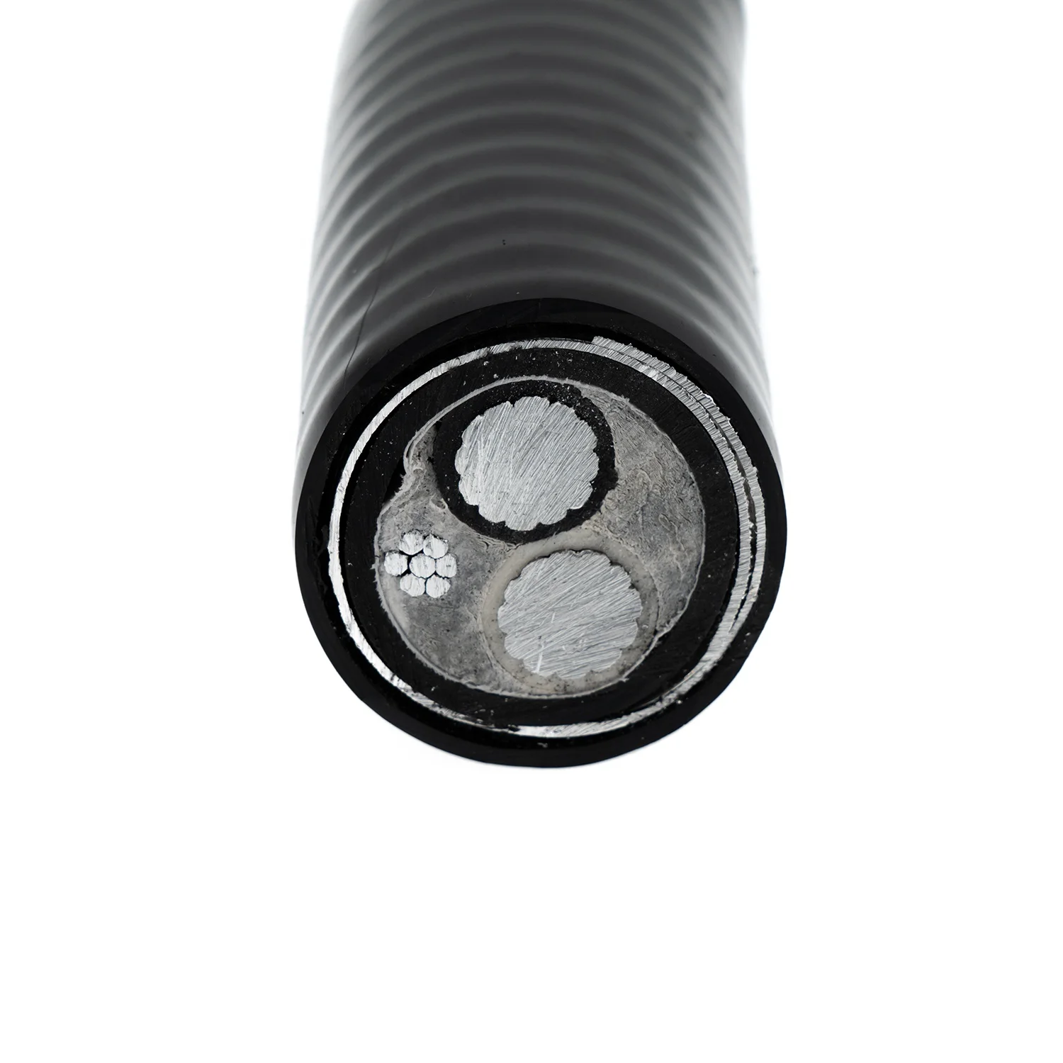 CSA электрические силовые кабели 3 проводника #6 AWG XLPE RW90 алюминиевые бронированные 1000 В 600V -40C прямое захоронение