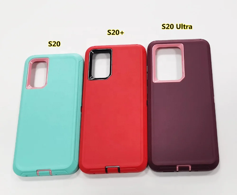 
Fast Delivery for Samsung Galaxy S20 Ultra Defender Case with Belt Clip, Military Grade Multi-Layer Shockproof Phone Cover 