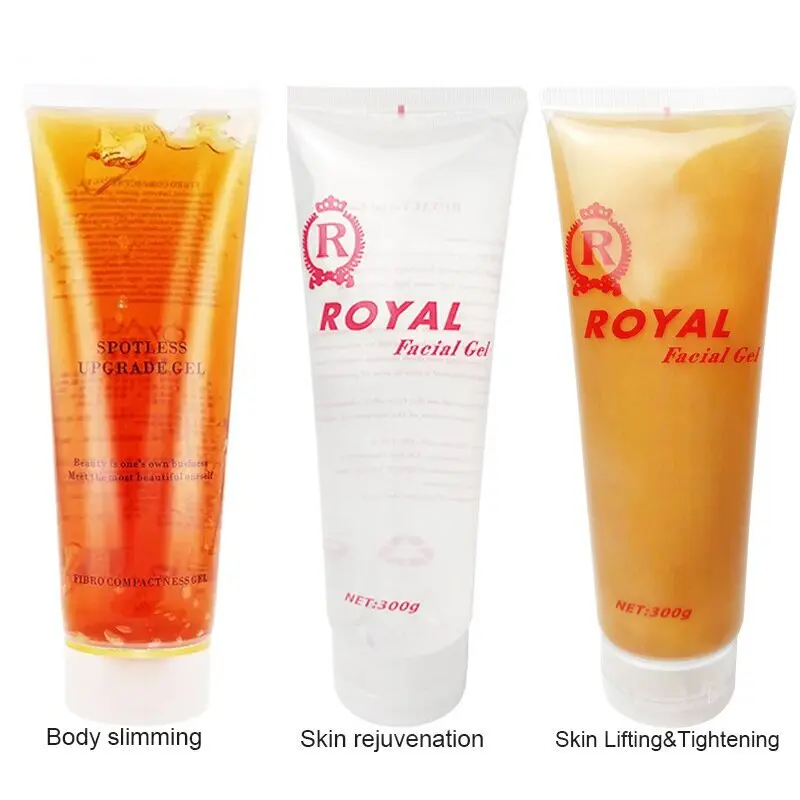 Ultrasonic Gel Conductor Radiofrecuencia for Face Body EMS Galvanic RF Devices Conductive Gel