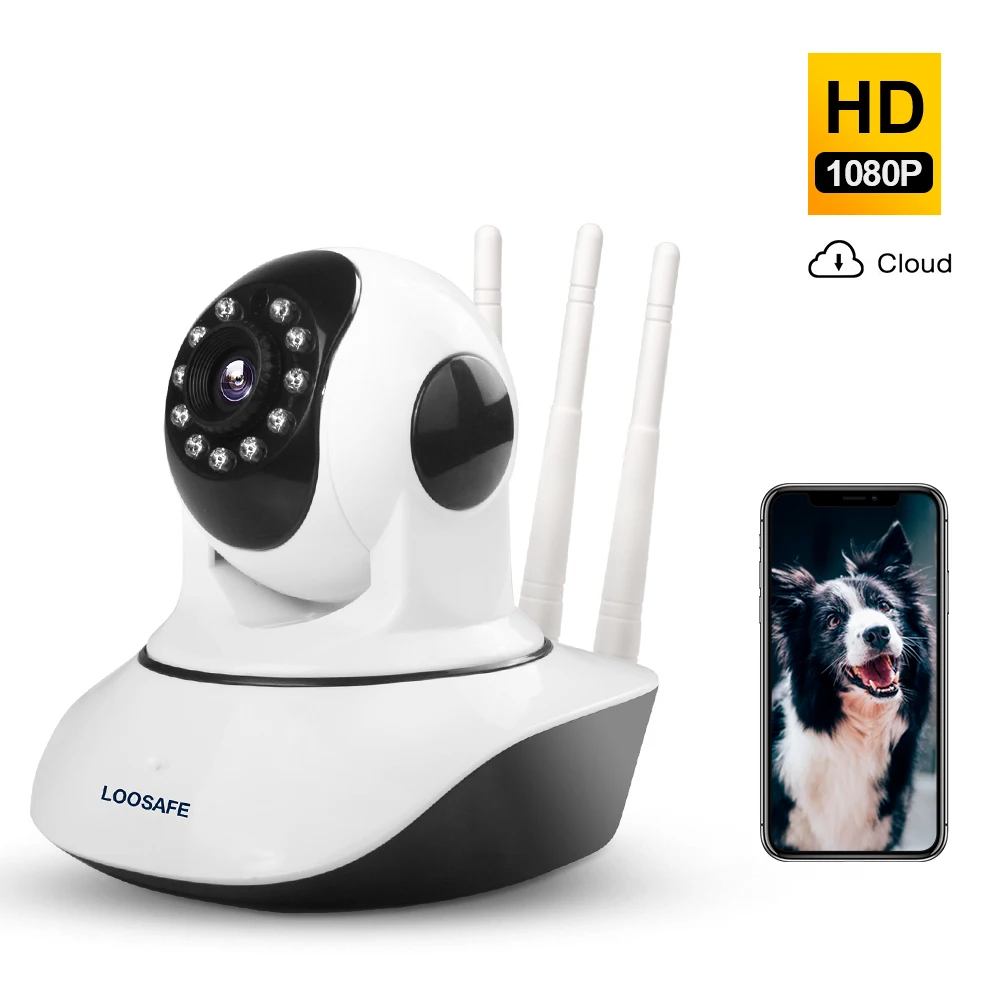 HD 1080P mini baby  Camera Ip Wifi Smart Home Wireless   P2p Ip Cctv Camera   Yi iot app  Home Security Surveillance Indoor